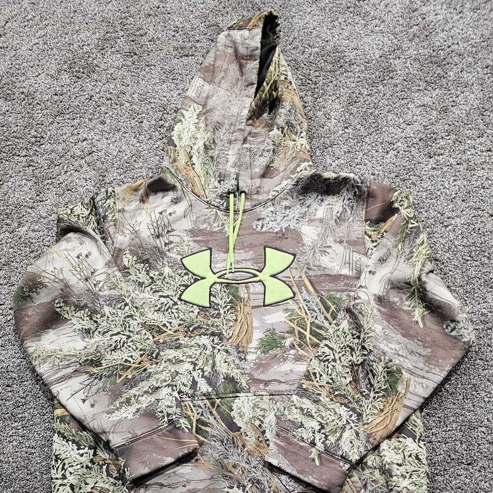Camo Under Armour Sweater